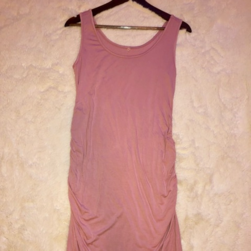 Maternity Sleveless Tank Dress